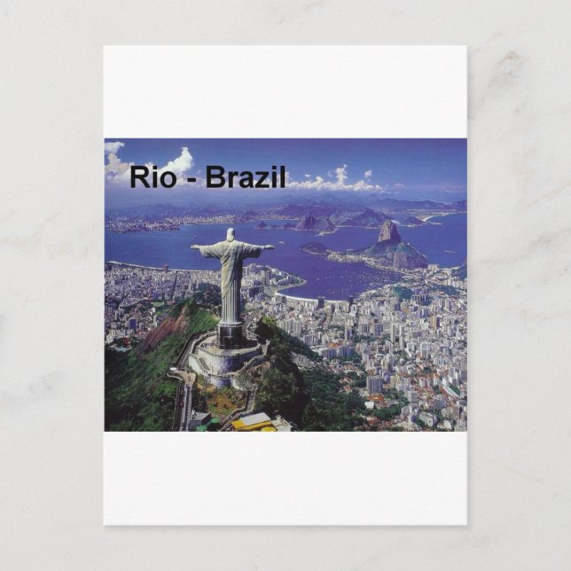Carte Postale Brésil Rio De Janeiro (St.K.) (Devant)