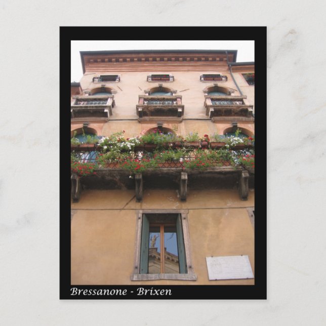 Carte Postale Bressanone - Brixen (Devant)