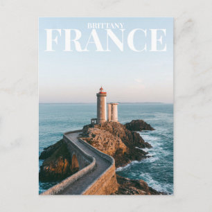 Carte Postale Bretagne, phare de France