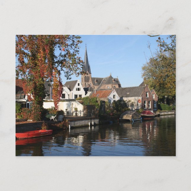 Carte Postale Breukelen (Devant)