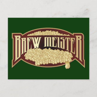 Carte Postale BrewMeister