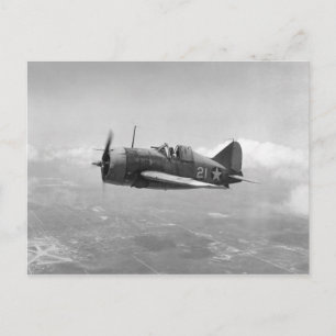 Carte Postale Brewster Buffalo