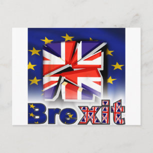 Carte Postale brexit