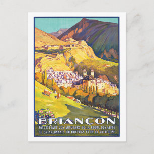 Carte Postale Briançon, Belle ville des Alpes françaises, France