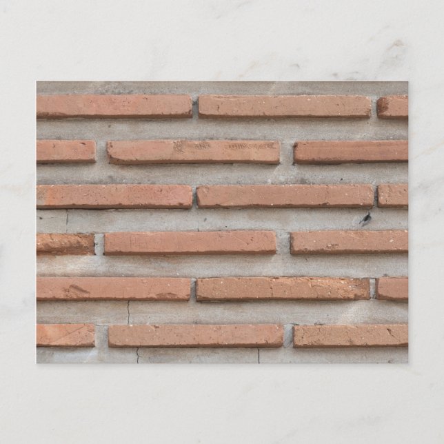 Carte Postale Brick wall (Devant)