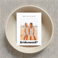 Bridesmaid Proposition Bold Jouer