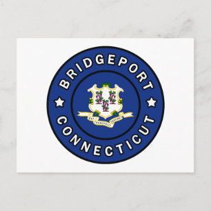 Carte Postale Bridgeport Connecticut