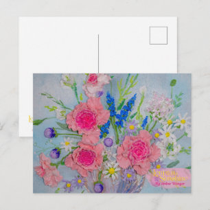 Carte Postale "Bridgerton"