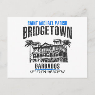 Carte Postale Bridgetown