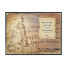 Briefkaart a rencontré Rumi - Tout est musique
