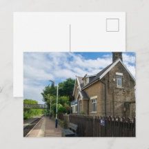 Brierfield Railway Station, Lancashire