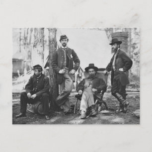 Carte Postale Brigade d'artillerie du 3e Corps à la station Bran
