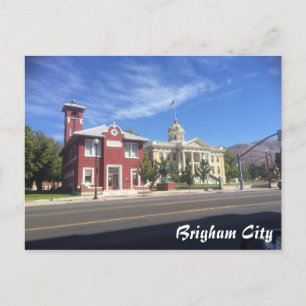 Carte Postale Brigham City - Main Street