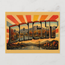 Bright Victoria Australie Art Alpine de Haute Mont