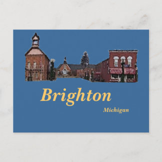 Carte Postale Brighton#56, Brighton, Michigan