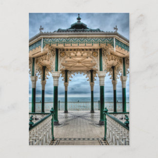 Carte Postale Brighton Bandstand, Angleterre