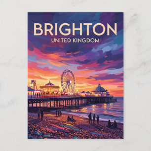 Carte Postale Brighton Royaume-Uni