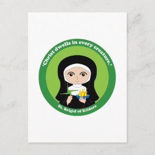 Carte Postale Brigid de Kildare