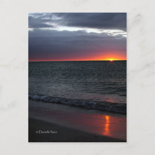 Carte postale brillante