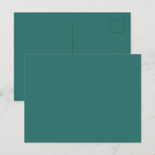 Carte postale brillante en verre tendu pour messag