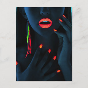 Carte Postale brille