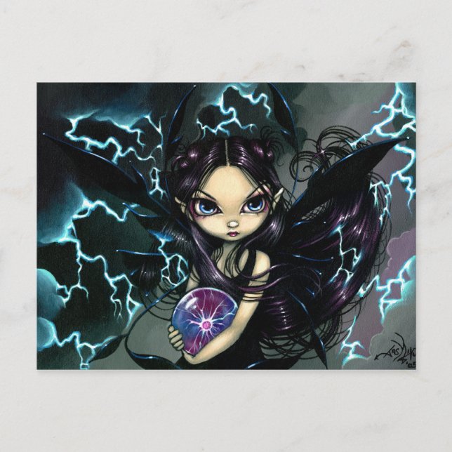 Carte postale "Bringer of Lightning" (Devant)
