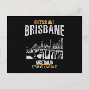 Carte Postale Brisbane