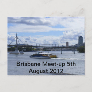 Carte Postale Brisbane Queensland