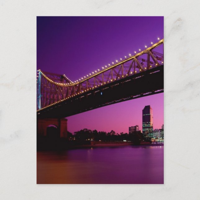 Carte Postale Brisbane, Queensland, Australie (Devant)