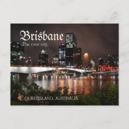 Carte Postale Brisbane Queensland Australie la ville fluviale