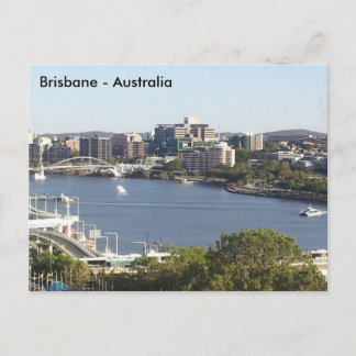 Carte Postale Brisbane River, Brisbane, Queensland, Australie