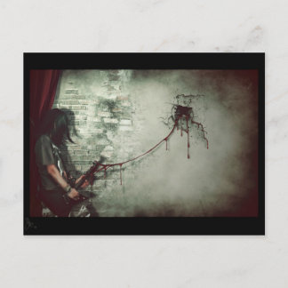 Carte Postale 'Brisé'