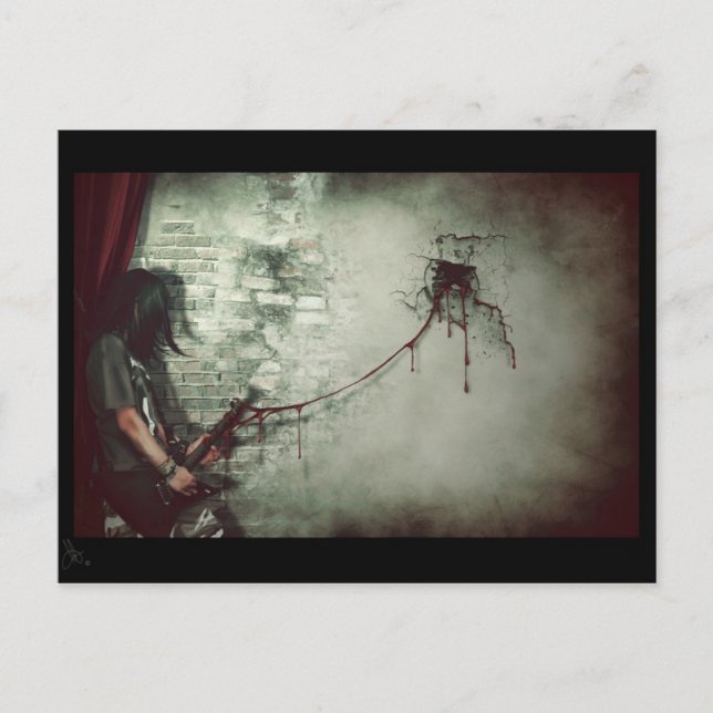 Carte Postale 'Brisé' (Devant)