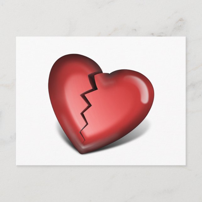 Carte Postale Brise cardiaque (Devant)