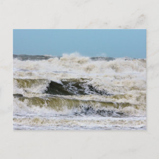 Carte Postale Briser les vagues.