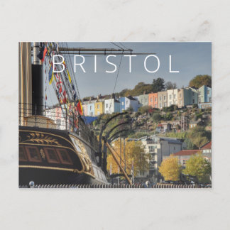 Carte Postale Bristol