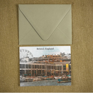 Carte Postale Bristol Angleterre UK Panorama