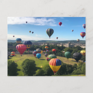 Carte Postale Bristol Balloon Fiesta