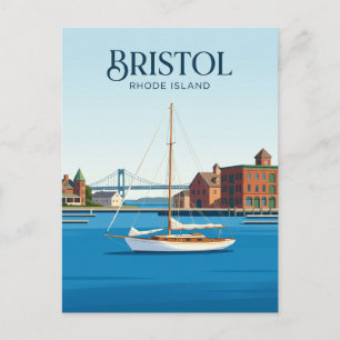 Carte Postale Bristol USA