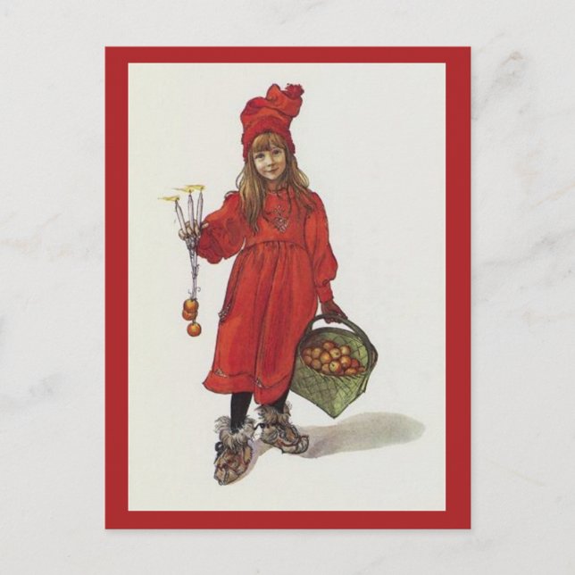 Carte Postale Brita som Iduna (Devant)