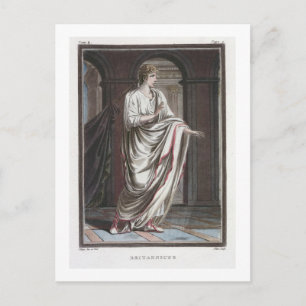 Carte Postale Britannicus, costume pour 'Britannicus' de Jean Ra