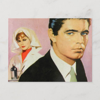 CARTE POSTALE BRITANNY ET DARIL VINTAGE