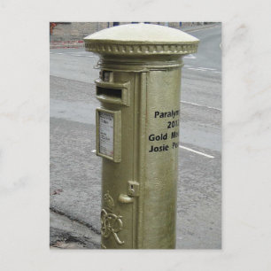 Carte Postale British Pillar box - George VI