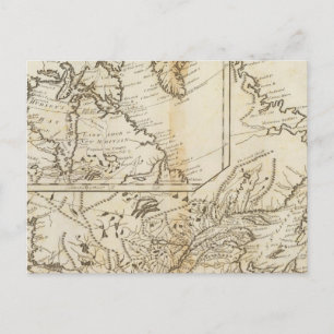 Carte Postale British Possessions en Amérique du Nord 2