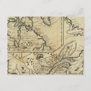 Carte Postale British Possessions en Amérique du Nord 2