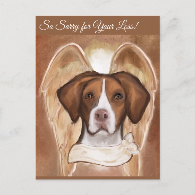 CARTE POSTALE BRITTANNIQUE ANGEL (Devant)