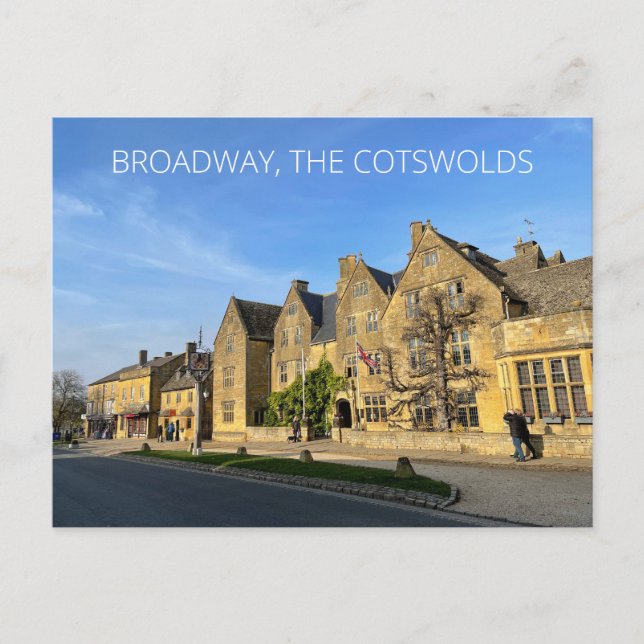 Carte Postale Broadway (Devant)