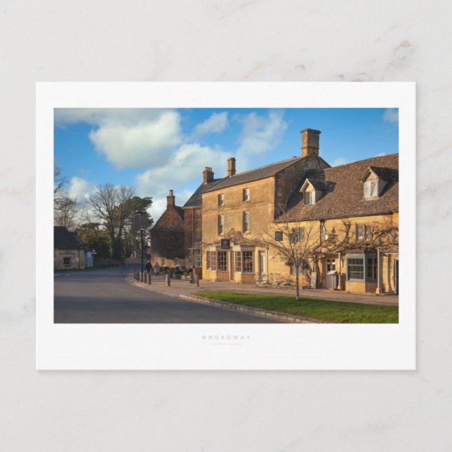 Carte Postale Broadway (Devant)