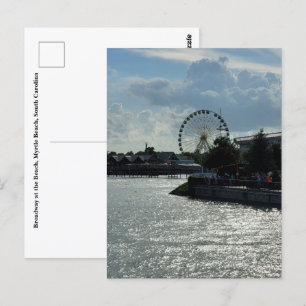 Carte Postale Broadway at the Beach, Myrtle Beach, SC