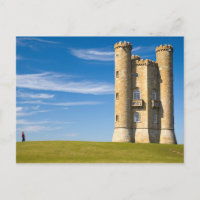 Broadway Tower, Cotswolds, Angleterre